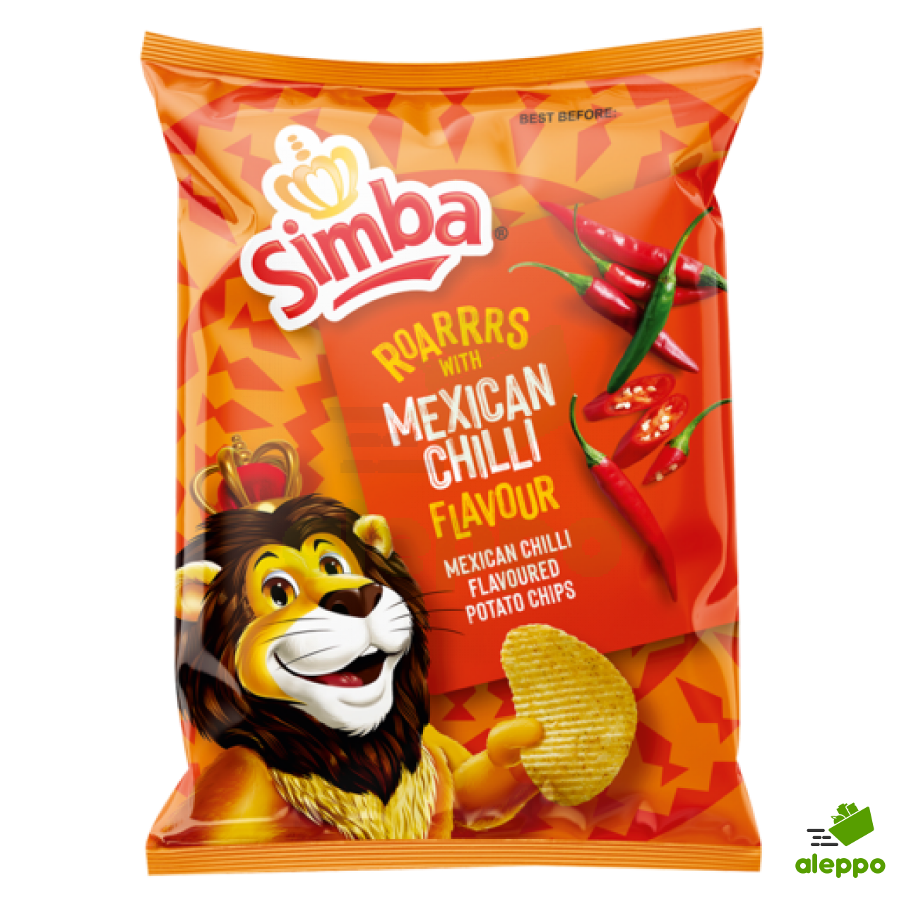 Molo Crisps Mexican Chilli 125g Anta Foods LTD